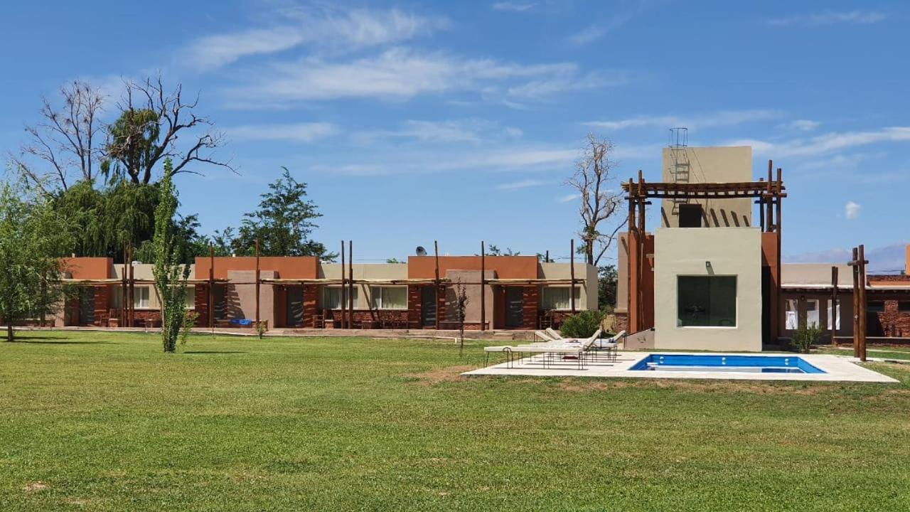 Hotel Celestino Posta Andina Barreal Exteriér fotografie