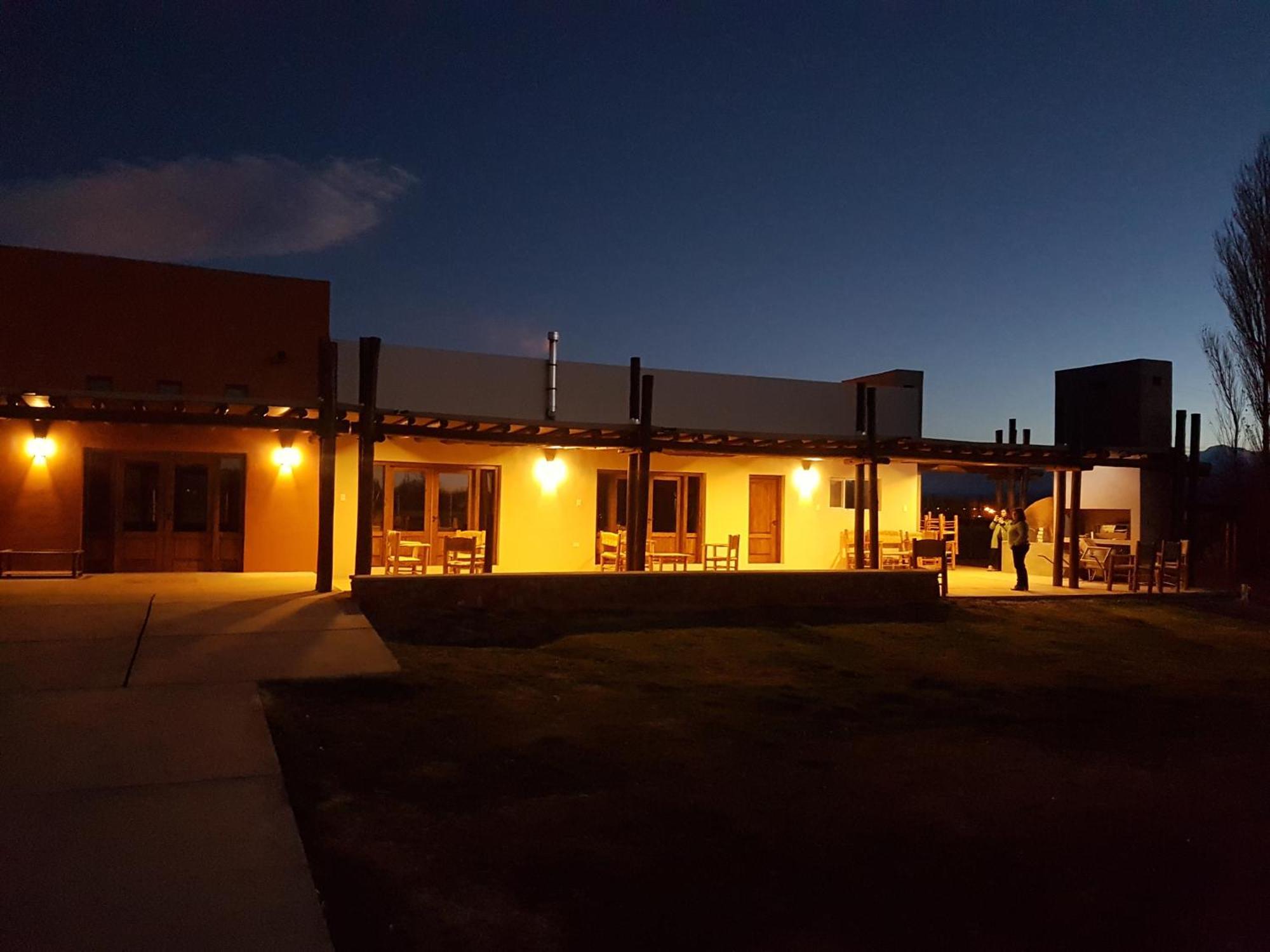 Hotel Celestino Posta Andina Barreal Exteriér fotografie